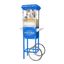 Blue Steel 8 oz Classic Popcorn Machine with Cart