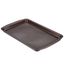 Chocolate Brown Nonstick Carbon Steel 17" x 11" Cookie Sheet