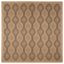 Sahara Natural Geometric Flat Woven Indoor/Outdoor Rug