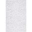 Ivory Rectangular Hand-Tufted Wool Area Rug 8' x 10'