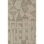 Teppe Geometric Handtufted Gray Wool Rug, 5' x 8'