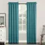 Marine Polyester Blackout Rod Pocket Curtain Panel