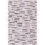 Rustic-Chic Beige & Brown Faux Hide 6' x 9' Washable Rug