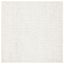 Ivory Wool Elegance 5' Square Tufted Area Rug