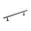 Satin Nickel 7-Inch Modern Cabinet Bar Pull