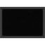 Mezzanotte Black Framed Cork Bulletin Board 28.84" x 21.26"