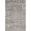 Centennial Hand-Knotted Gray Wool and Silk Area Rug 8' x 10'