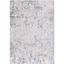 Amelia Hand-Knotted Gray Synthetic 54" Area Rug