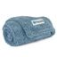 Small Dusty Blue Waterproof Sherpa Pet Blanket