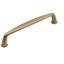 Golden Champagne 8-Inch Nickel Appliance Pull with Mounting Hardware