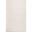 Ivory Geometric Handwoven Wool Area Rug