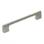 Polished Nickel Modern Cabinet Drawer Pull 5-1/16 inch