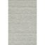 Light Grey Small Hand-Tufted Wool Accent Rug