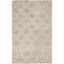 Belfort Beige Wool Trellis & Lattice Area Rug