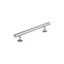 Polished Nickel 5-1/16" Modern Cabinet Bar Pull