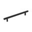 Matte Black Modern Cabinet Drawer Pull Bar