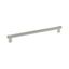 Polished Nickel 12-5/8 Inch Bar Cabinet Pull with Mounting Hardware