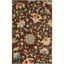 Handmade Red Floral Wool Tufted 4' x 6' Area Rug