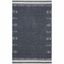 Gray Hand-Knotted Wool 8' x 10' Area Rug