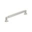 Polished Nickel 7-9/16" Cabinet Drawer Pull with Mounting Hardware