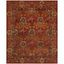 Heritage Red Hand-Tufted Wool 8' x 10' Area Rug