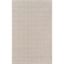 Beige Handwoven Wool 8' x 10' Rectangular Area Rug