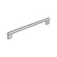 Polished Chrome 10-1/16" Modern Cabinet Bar Pull