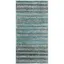 Skyler Contemporary Blue-Grey Synthetic 2' x 4' Easy-Care Rug