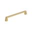 Champagne Bronze Modern Cabinet Drawer Pull with Mounting Hardware