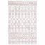 Augustine Boho-Mod Ivory and Beige 8'x10' Synthetic Area Rug