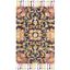 Charming Blossom 2' x 3' Multicolor Floral Tufted Wool Rug