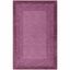 Fuchsia and Purple Hand-Tufted Wool Area Rug