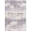 Eternal Gray and Beige Abstract Power Loomed Area Rug