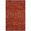 Rust Multi Hand-Knotted Wool Bohemian Area Rug