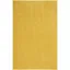 Ochre Yellow Soft Texture Solid Indoor/Outdoor Area Rug 2' x 4'