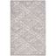 Elegance Hand-Tufted Gray Wool Rectangular Area Rug