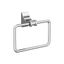 Davenport Chrome 5-1/4 Inch Wall Mounted Towel Ring