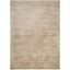 Creme Elegance Round Wool-Blend 8' Vintage Area Rug