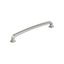 Satin Nickel 8-13/16" Modern Industrial Cabinet Pull