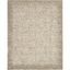 Hand-Tufted Ivory Multi Wool 8' x 10' Rustic Area Rug