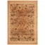 Beige and Multicolor Paisley Medium Pile Area Rug 6' x 9'