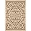 Natural Brown Synthetic 9' x 12' Handmade Indoor/Outdoor Area Rug