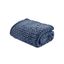 Indigo Bliss 50"x60" Handmade Chunky Knit Throw