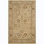 Antiquity Taupe Beige Handmade Wool 6' x 9' Area Rug