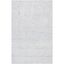 Metro Blue and Ivory Hand-Tufted Wool 8' x 10' Area Rug