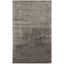 Handmade Steel Solid Wool and Viscose 8' x 10' Rug