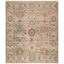 Ivory Elegance 8' x 10' Hand-Knotted Wool Area Rug