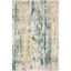 Multicolor Abstract Washable Synthetic 8' x 10' Area Rug