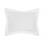 Keller White Cotton Standard Sham