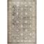 Gray and Beige Hand-Knotted Reversible Rectangular Area Rug 10' x 14'